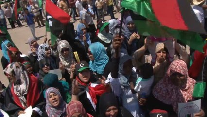 تمثيل ومشاركة المرأة في المشهد السياسي الليبي