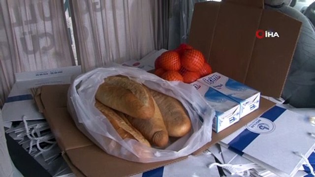 Bağcılar’da 350 ihtiyaç sahibi aileye gıda yardımı