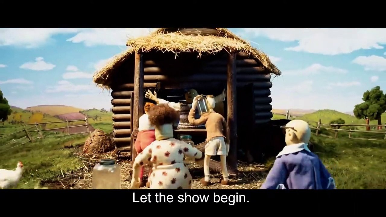 THE OLD MAN Trailer