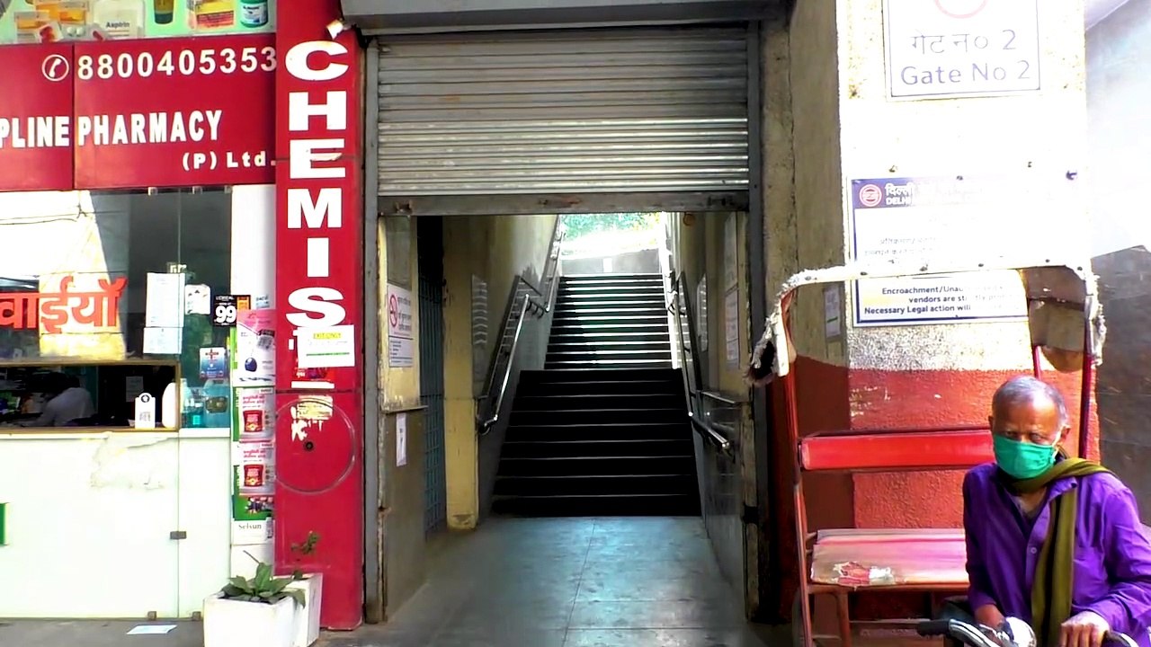 How to reach Pepper Animation Institute from Rohini East Metro Station Gate No-2 | Pepper Animation