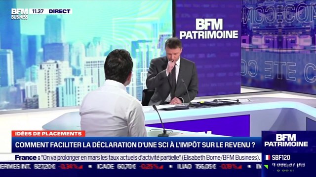 Idée de placements : Comment faciliter la déclaration d'une SCI à l'impôt sur le revenu ? - 16/02