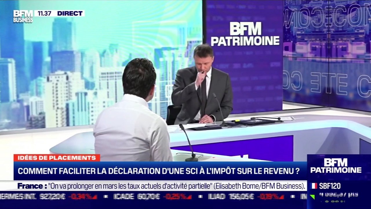 Idée de placements : Comment faciliter la déclaration d'une SCI à l'impôt sur le revenu ? - 16/02