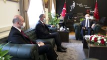 Milli Savunma Bakanı Akar ve İçişleri Bakanı Soylu’dan muhalefete Gara operasyonu ziyareti
