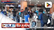 139 repatriated Filipinos mula Myanmar, nakauwi na sa bansa