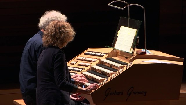 Buxtehude : Passacaille pour orgue en ré mineur (Bernard Foccroulle)