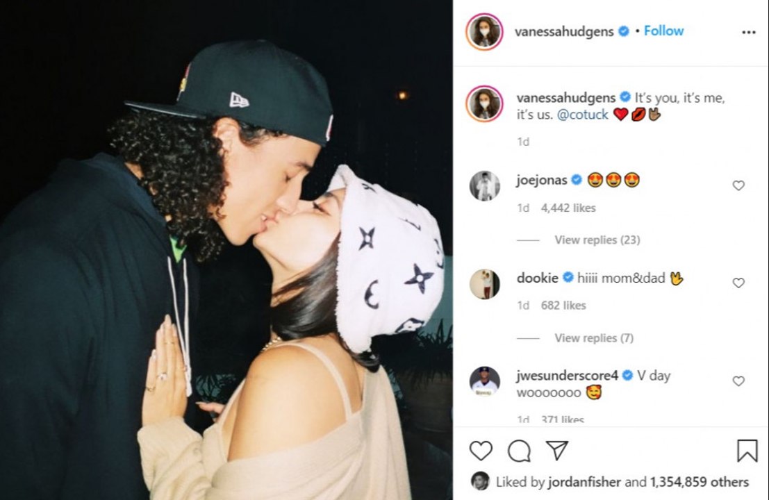 Vanessa Hudgens: Romanze mit Cole Tucker