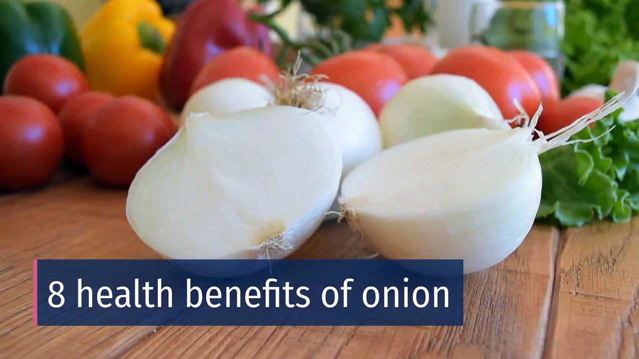 8 health benefits of onion