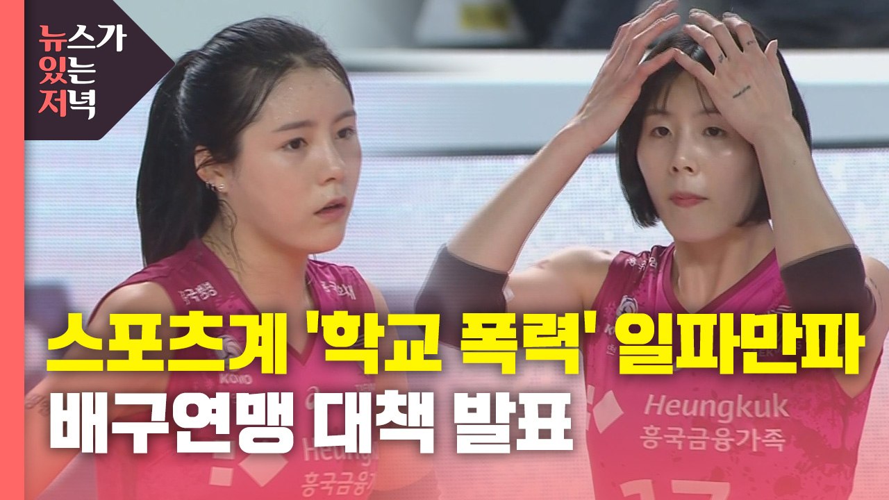 [뉴있저] 스포츠계 '학교 폭력' 일파만파...해법은 없나? / YTN