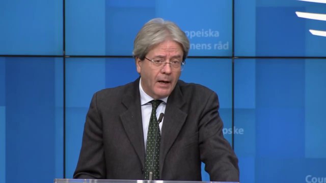 Gentiloni: We will decide in spring if EU budget rules should stay suspended in 2022