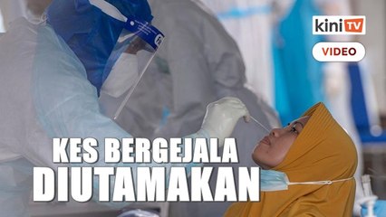 Download Video: Dakwaan kes positif tak bergejala tidak disaring tak benar - Dr Noor Hisham