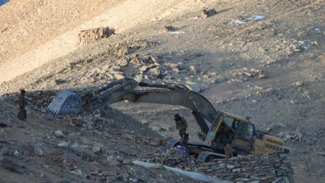 Chinese army vacate Pangong Finger 4 ridgeline