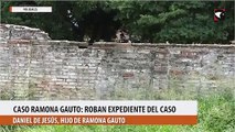 Caso Ramona Gauto: Roban expediente del caso