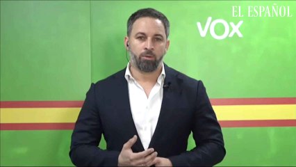 Abascal: "Vox va a estar en la oposición total y frontal en el Parlamento de Cataluña”