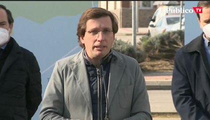 Almeida considera una "buena noticia" la entrada en prisión de Hasél