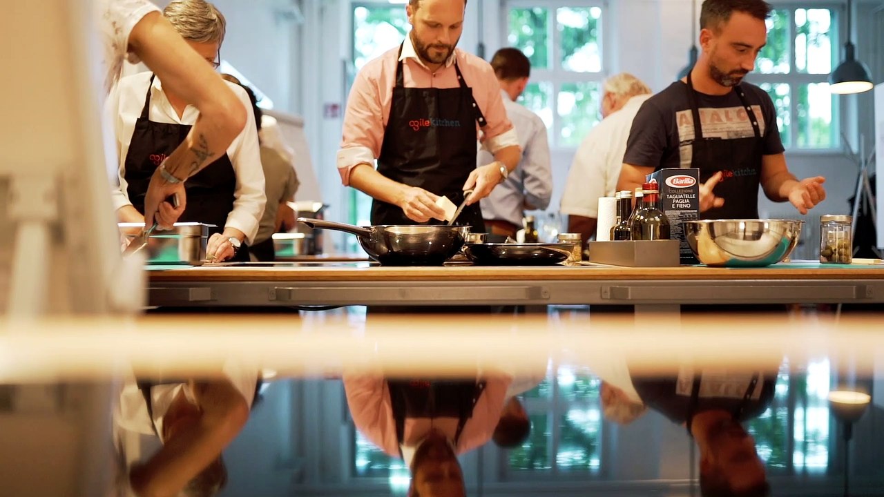 Agile Kitchen Teaser - Die Inhalte