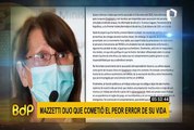 Pilar Mazzetti: Gobierno deja sin efecto gracias a exministra por servicios prestados al país