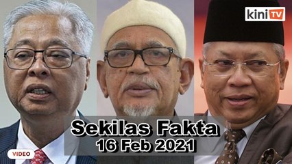 SEKILAS FAKTA: PKP empat negeri dilanjutkan, Hadi dimasukkan ke IJN, DAP jangan jatuh hukum!