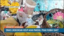 Penemuan Limbah Medis di Tempat Pembuangan Akhir