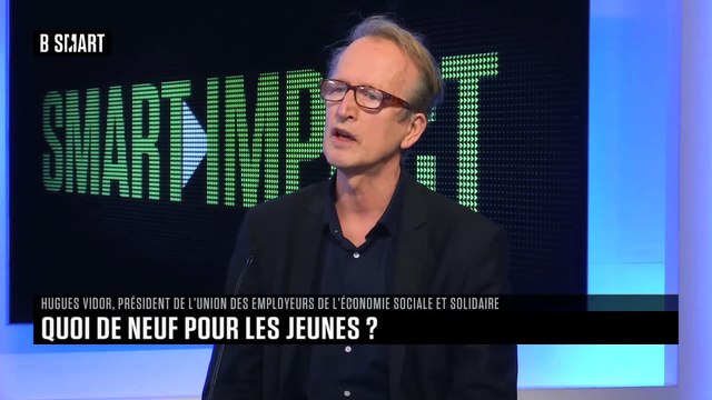 SMART IMPACT - L'invité de SMART IMPACT : Hugues Vidor (UDES)