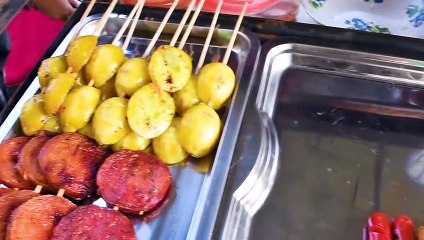 Prix les moins chers de la cuisine de rue à Yangon