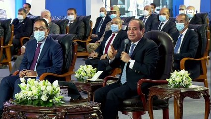 الرئيس السيسي محذرًا من الزيادة السكانية: أكثر من طفلين مشكلة كبيرة جدًا