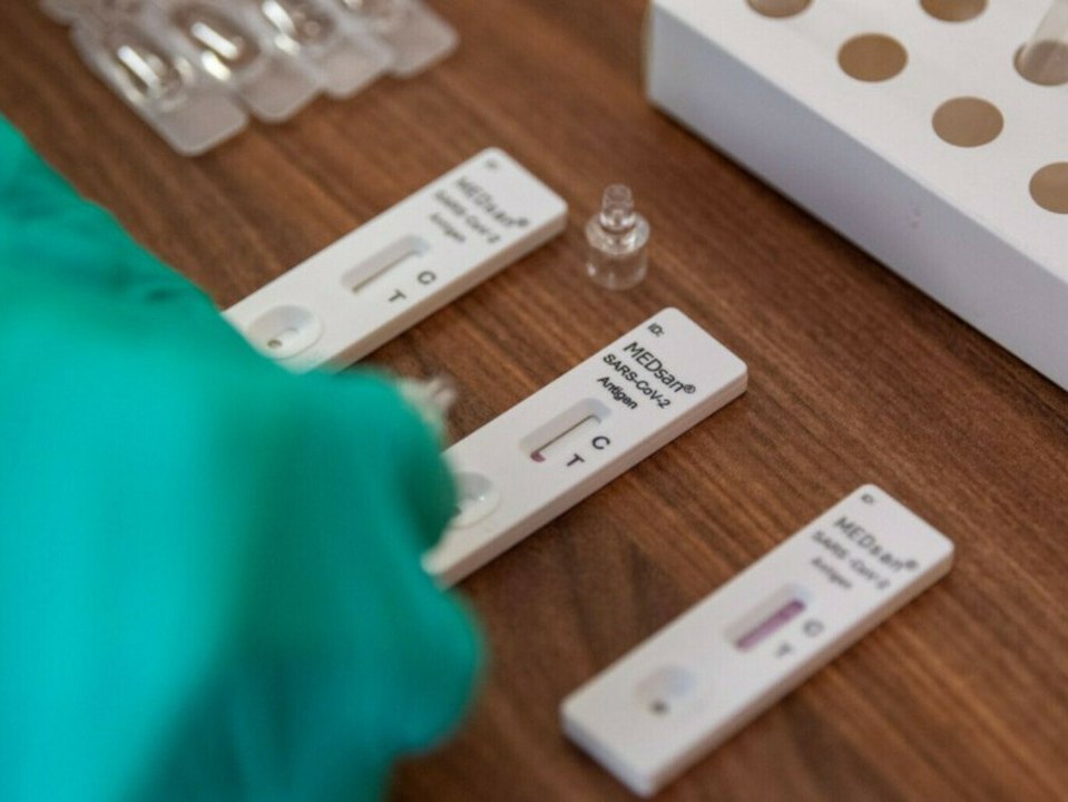 Jens Spahn plant kostenlose Corona-Schnelltests für Bürger