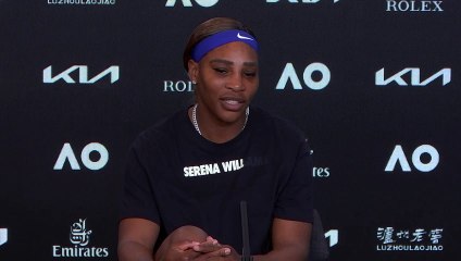 Open d'Australie 2021 - Serena Williams : "I don't care who I play, it's a semi-final"