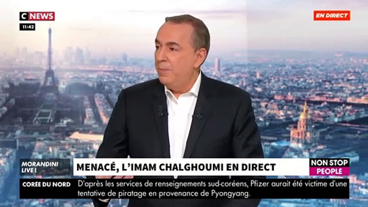 L’imam Chalghoumi dans « Morandini Live » sur CNews
