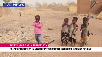 86 IDP households in Northeast to benefit from free housing scheme