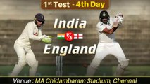 India Vs England | 2nd Test 4th Day | Full Match Highlights