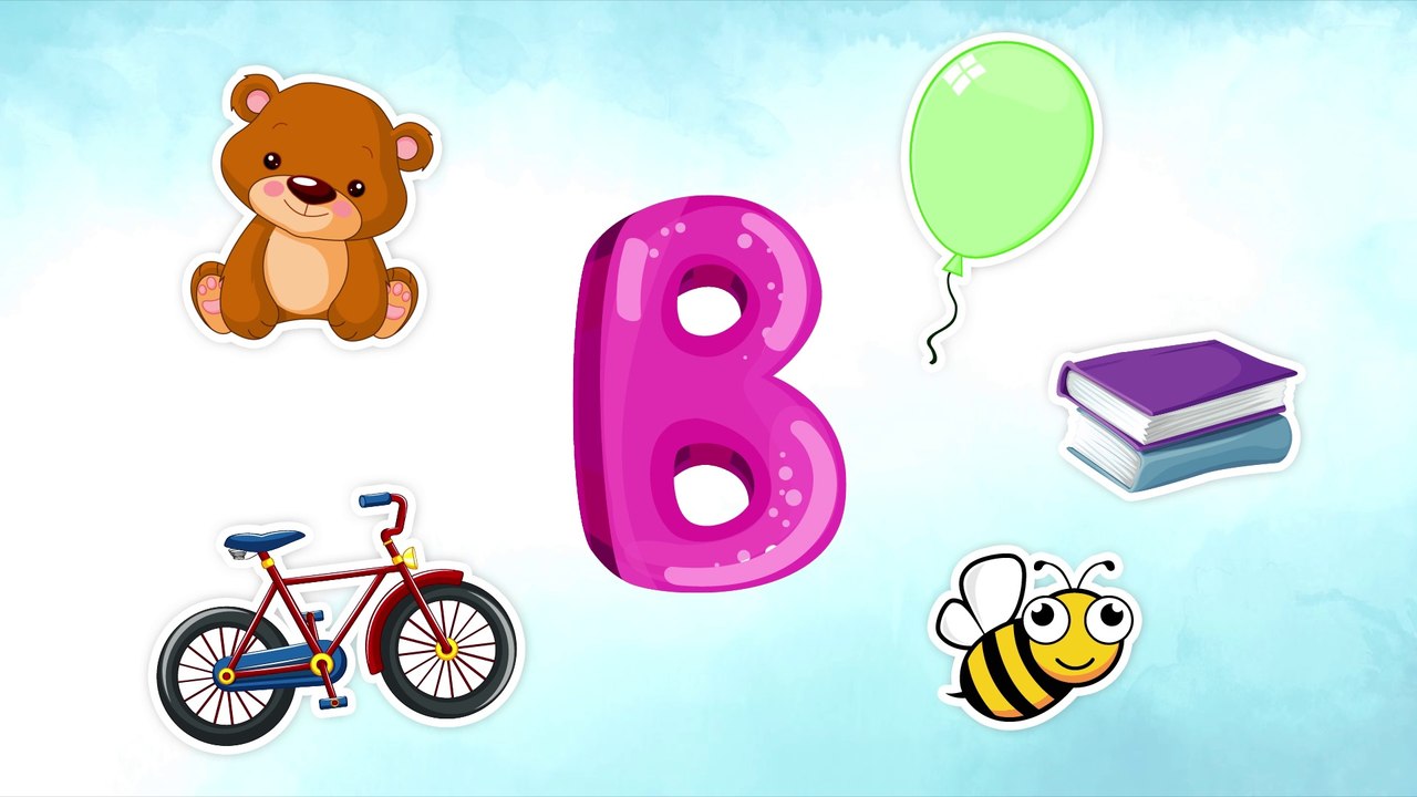 Learn the alphabets - B for Boat