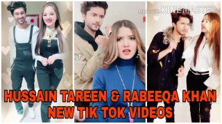 New Tik Tok Video For Hussain Tareen & Rabeqa Khan | New Tik Tok Video.