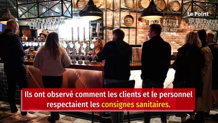 Covid-19 : bars et mesures sanitaires ne font pas bon ménage