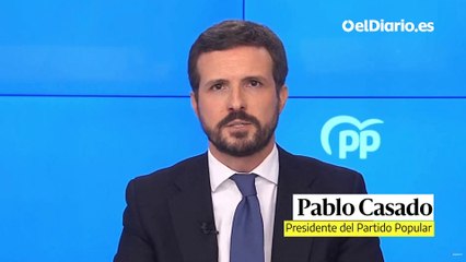 Casado anuncia que el PP dejará la sede de la calle Génova de Madrid