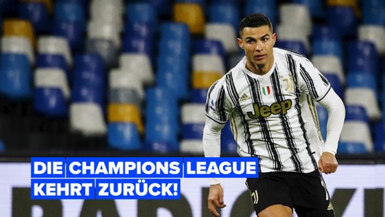 Die Champions League ist mit dem Achtelfinale zurück!