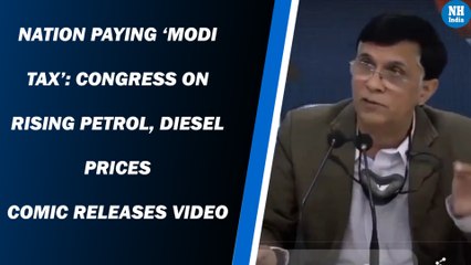 Nation paying ‘Modi tax’: Congress on rising petrol, diesel prices