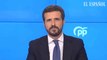 Casado anuncia que el PP deja Génova y cambiará la sede del partido