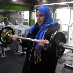 Saima Ubaid, The First Woman Power-Lifter Of Kashmir