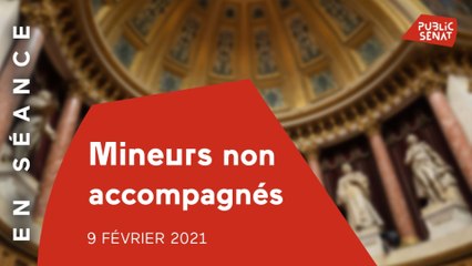 Mineurs isolés : les sénateurs en appellent à l'Etat