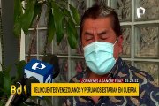 Guerra criminal se habría desatado entre bandas peruanas y venezolanas