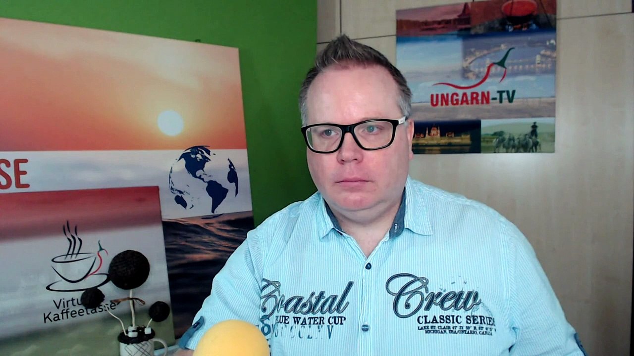 Virtuelle Kaffeetasse Ungarns am 16.02.2021