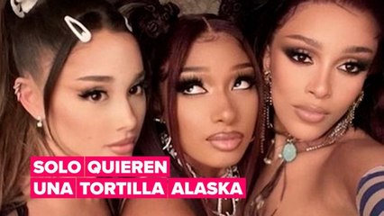 Los tres momentos destacados del vídeo de ‘34+35’ de Ariana, Doja y Megan