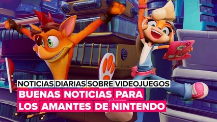 ¡‘Crash Bandicoot 4’ llega a Nintendo Switch el 12 de marzo!