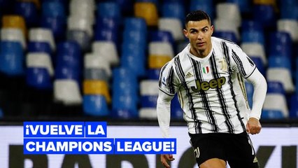 Vuelve la Champions con la ronda de octavos