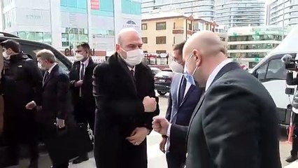 Millî Savunma Bakanı Akar ve İçişleri Bakanı Soylu'dan Akşener'e "Gara" ziyareti