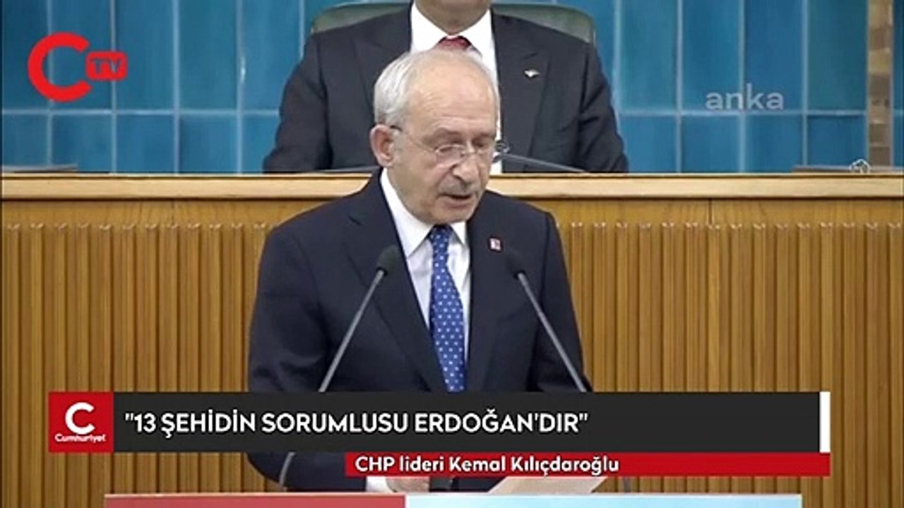 CHP lideri Kılıçdaroğlu'ndan Erdoğan'a "Gara şehitleri tepkisi"