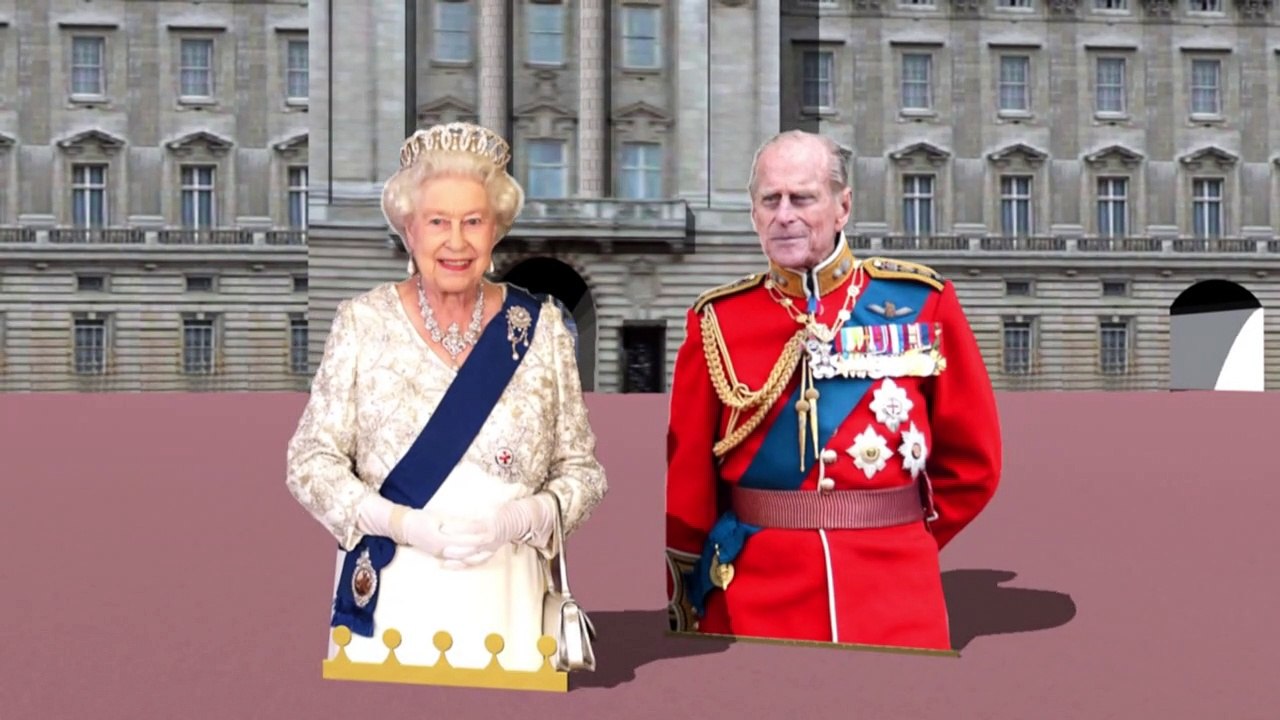 Videografik: Die britische Königsfamilie