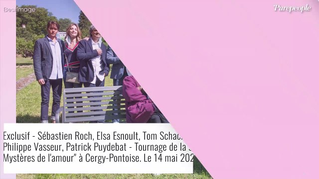 Elsa Esnoult victime d'un accident : l'actrice bientôt en béquilles dans Les Mystères de l'amour