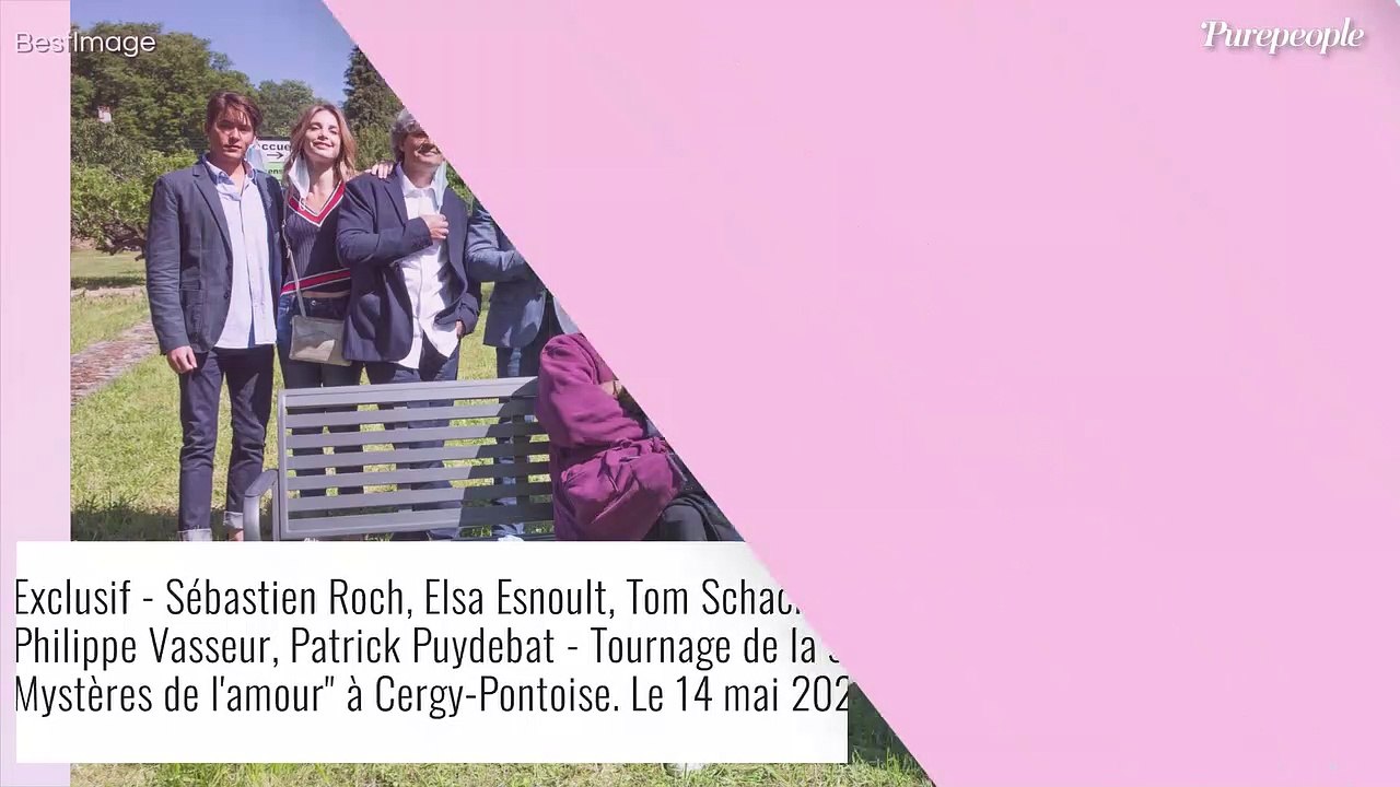 Elsa Esnoult victime d'un accident : l'actrice bientôt en béquilles dans Les Mystères de l'amour