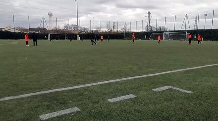 Entraînement U12-U13